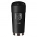Los Angeles Kings 24oz. Personalized Stealth Travel Tumbler - Black