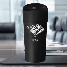 Именной стакан Nashville Predators 24oz. Personalized Stealth - Black