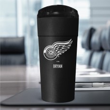 Именной стакан Detroit Red Wings 24oz. Personalized Stealth - Black