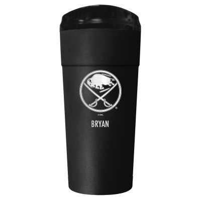 Именной стакан Buffalo Sabres 24oz. Personalized Stealth - Black