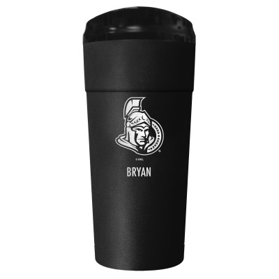 Именной стакан Ottawa Senators 24oz. Personalized Stealth - Black