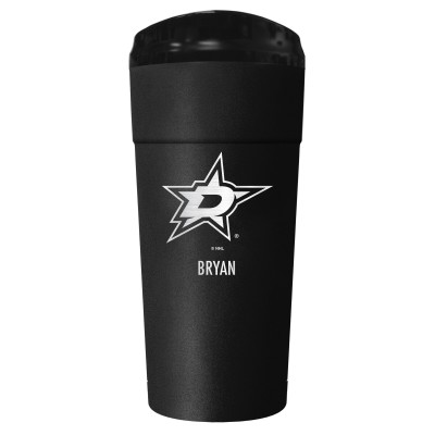 Именной стакан Dallas Stars 24oz. Personalized Stealth - Black