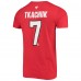 Футболка Brady Tkachuk Ottawa Senators Authentic Stack - Red