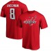 Alexander Ovechkin Washington Capitals Authentic Stack Player Name & Number T-Shirt - Red