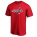 Футболка Tom Wilson Washington Capitals Authentic Stack - Red