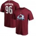 Футболка с номером Mikko Rantanen Colorado Avalanche Authentic Stack Player - Burgundy