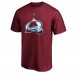 Футболка с номером Mikko Rantanen Colorado Avalanche Authentic Stack Player - Burgundy