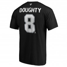 Футболка Drew Doughty Los Angeles Kings Authentic Stack Name & Number Team - Black