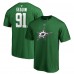 Футболка Tyler Seguin Dallas Stars Authentic Stack - Kelly Green - оригинальные футболки Даллас Старз