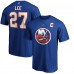 Футболка Anders Lee New York Islanders Authentic Stack - Royal