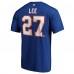 Футболка Anders Lee New York Islanders Authentic Stack - Royal