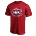Футболка Carey Price Montreal Canadiens Authentic Stack - Red - оригинальные футболки Монреаль Канадиенс