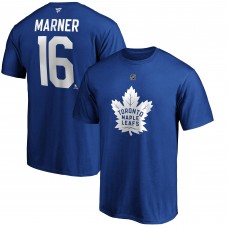 Футболка Mitchell Marner Toronto Maple Leafs Authentic Stack - Blue