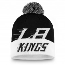 Шапка с помпоном Los Angeles Kings Fanatics 2020 NHL Stadium Series Cuffed Knit - Black