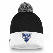 Шапка с помпоном Los Angeles Kings Fanatics 2020 NHL Stadium Series Cuffed Knit - Black