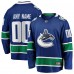 Именная джерси Vancouver Canucks Fanatics Blue Home Team Breakaway