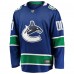 Именная джерси Vancouver Canucks Fanatics Blue Home Team Breakaway