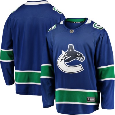 Игровая джерси Vancouver Canucks Home Team Breakaway - Blue