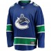 Игровая джерси Vancouver Canucks Home Team Breakaway - Blue