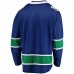Игровая джерси Vancouver Canucks Home Team Breakaway - Blue