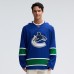 Игровая джерси Vancouver Canucks Home Team Breakaway - Blue