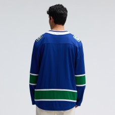 Игровая джерси Vancouver Canucks Home Team Breakaway - Blue
