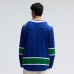 Игровая джерси Vancouver Canucks Home Team Breakaway - Blue