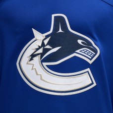 Игровая джерси Vancouver Canucks Home Team Breakaway - Blue