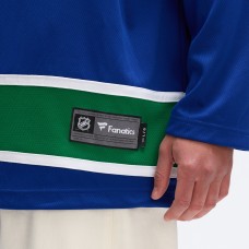Игровая джерси Vancouver Canucks Home Team Breakaway - Blue
