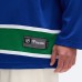 Игровая джерси Vancouver Canucks Home Team Breakaway - Blue