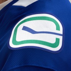 Игровая джерси Vancouver Canucks Home Team Breakaway - Blue