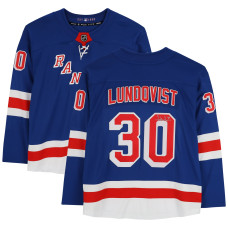 Джерси с автографом New York Rangers Henrik Lundqvist Fanatics Authentic Blue Fanatics Breakaway Джерси с автографом New York Rangers Henrik Lundqvist Fanatics Authentic Blue Fanatics Breakaway