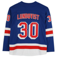 Джерси с автографом New York Rangers Henrik Lundqvist Fanatics Authentic Blue Fanatics Breakaway Джерси с автографом New York Rangers Henrik Lundqvist Fanatics Authentic Blue Fanatics Breakaway
