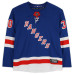 Джерси с автографом New York Rangers Henrik Lundqvist Fanatics Authentic Blue Fanatics Breakaway