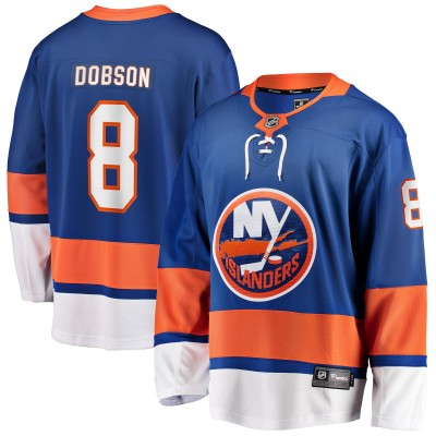 Игровая джерси Noah Dobson New York Islanders Replica Player - Royal