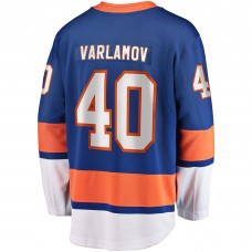 Игровая джерси Semyon Varlamov New York Islanders Replica - Royal