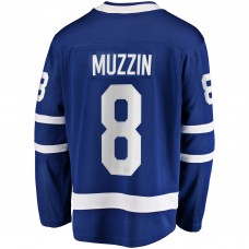 Игровая джерси Jake Muzzin Toronto Maple Leafs Replica - Blue