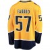 Игровая джерси Dante Fabbro Nashville Predators Fanatics Replica Player - Gold