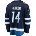 Игровая джерси Ville Heinola Winnipeg Jets Home Breakaway - Navy