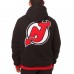 Толстовка на молнии New Jersey Devils JH Design Reversible Fleece - Black/Red