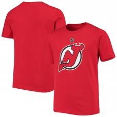 Футболка New Jersey Devils Youth Primary Logo - Red