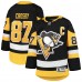 Игровая джерси Подростковая Pittsburgh Penguins Sidney Crosby Black Premier Player