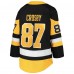 Игровая джерси Подростковая Pittsburgh Penguins Sidney Crosby Black Premier Player