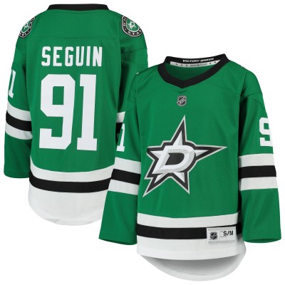 Детская игровая джерси Tyler Seguin Dallas Stars Home Replica - Kelly Green