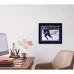 Фото с автографом Auston Matthews Toronto Maple Leafs Fanatics Authentic 8" x 10" Blue Jersey Stopping