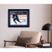 Фото с автографом Auston Matthews Toronto Maple Leafs Fanatics Authentic 16" x 20" Blue Jersey Stopping