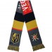 Vegas Golden Knights Home Jersey Scarf