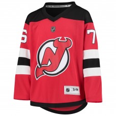 P.K. Subban New Jersey Devils Youth Home Player Replica Jersey - Red