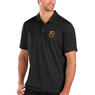 Поло Vegas Golden Knights Antigua Balance - Black