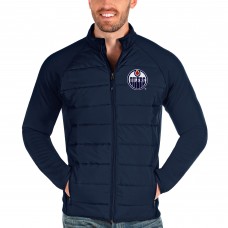 Кофта Edmonton Oilers Antigua Altitude - Navy